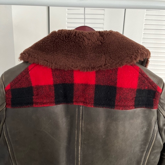 Grail Number (N)ine 2008 F/W Cowhide Leather Jacket - Picture 10 of 15